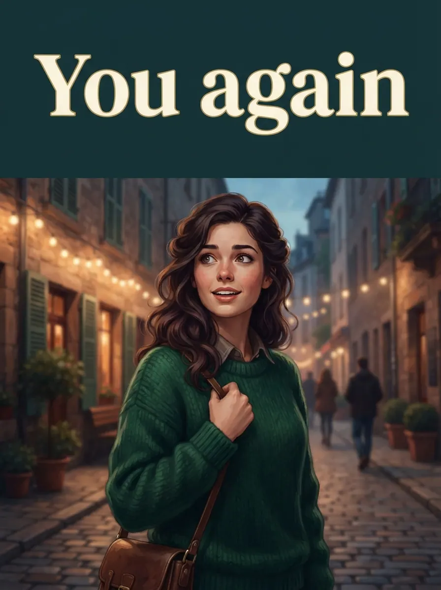 You again