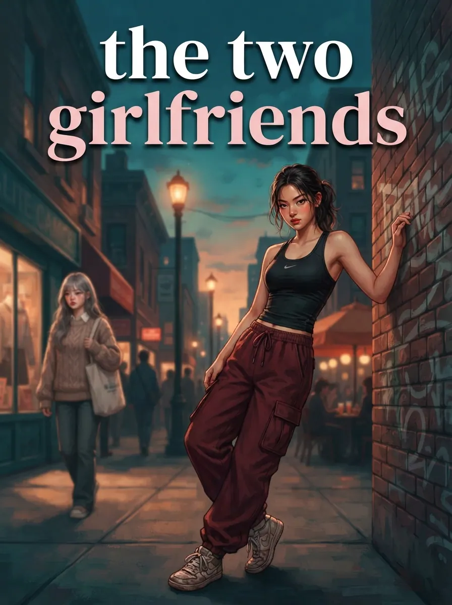 the two girlfriends