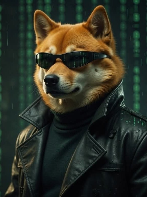 Golden Inu as Neo