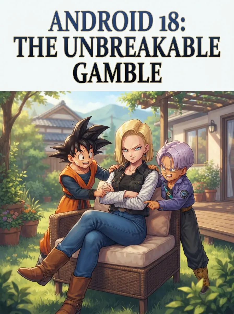 Android 18: The Unbreakable Gamble