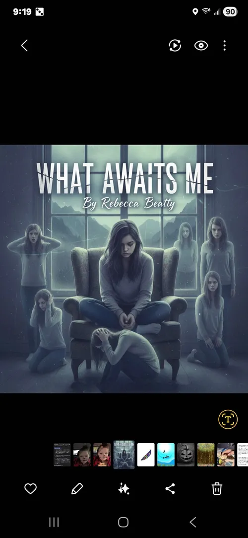 What Awaits Me by Becky9684