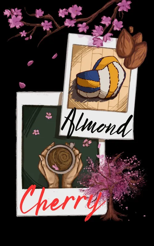 Almond Cherry by Lukasagna
