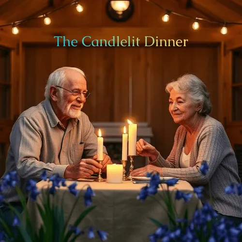 A Candlelit Dinner by athenaconst