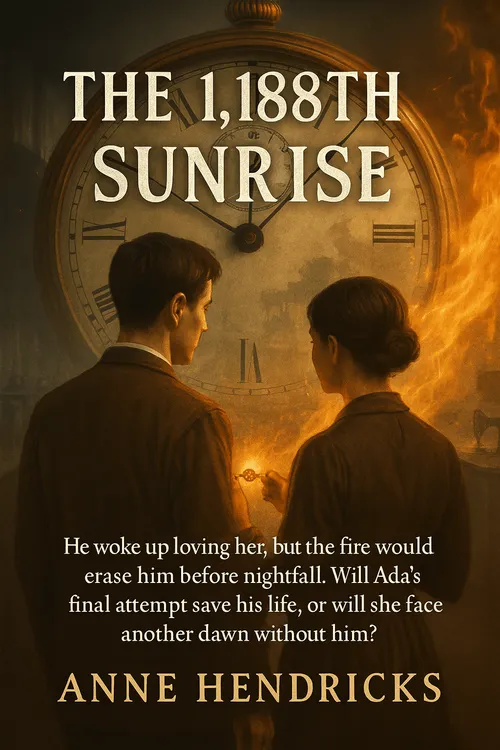 The 1,188th Sunrise by annethelibrarian