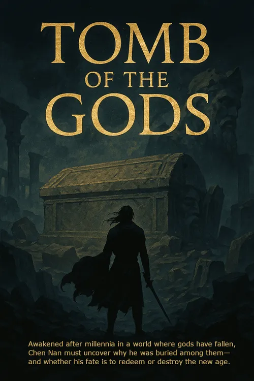 Tomb of the Gods by henry