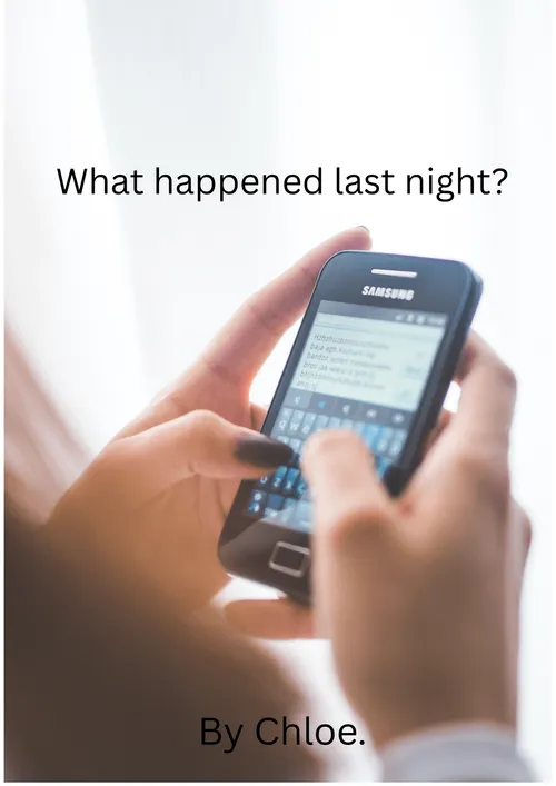 What Happened Last Night? by Chloe.