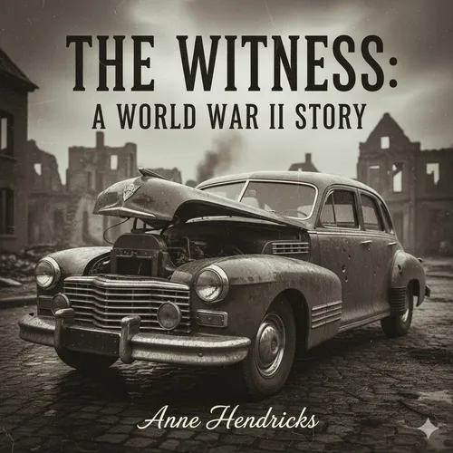The Witness: A World War II Canine Story by annethelibrarian