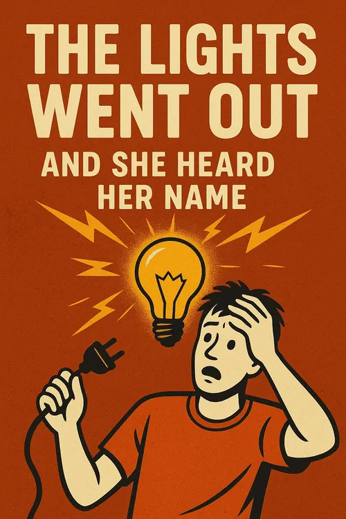 When the room went dark, she heard her name by Tedhill