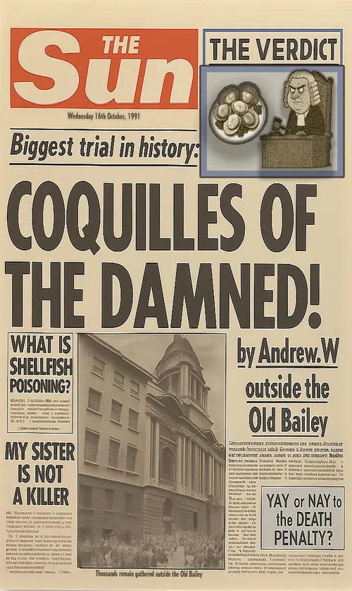 Coquilles of the Damned! by AndrewW