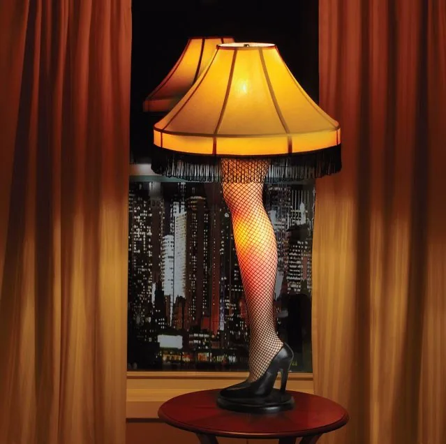 the sexy lamp test 