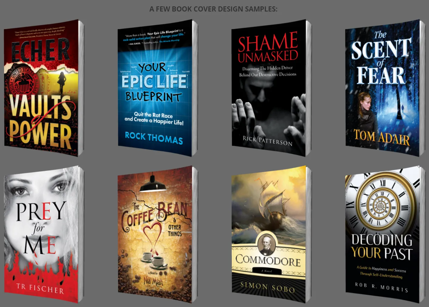 authors support custom cover examples