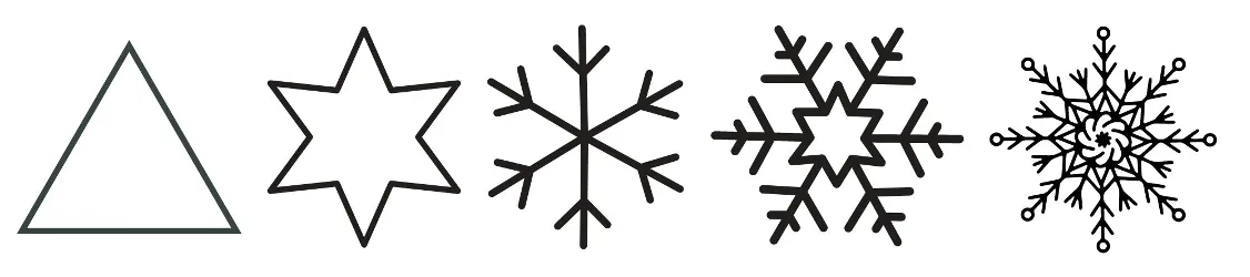  the snowflake outlining method