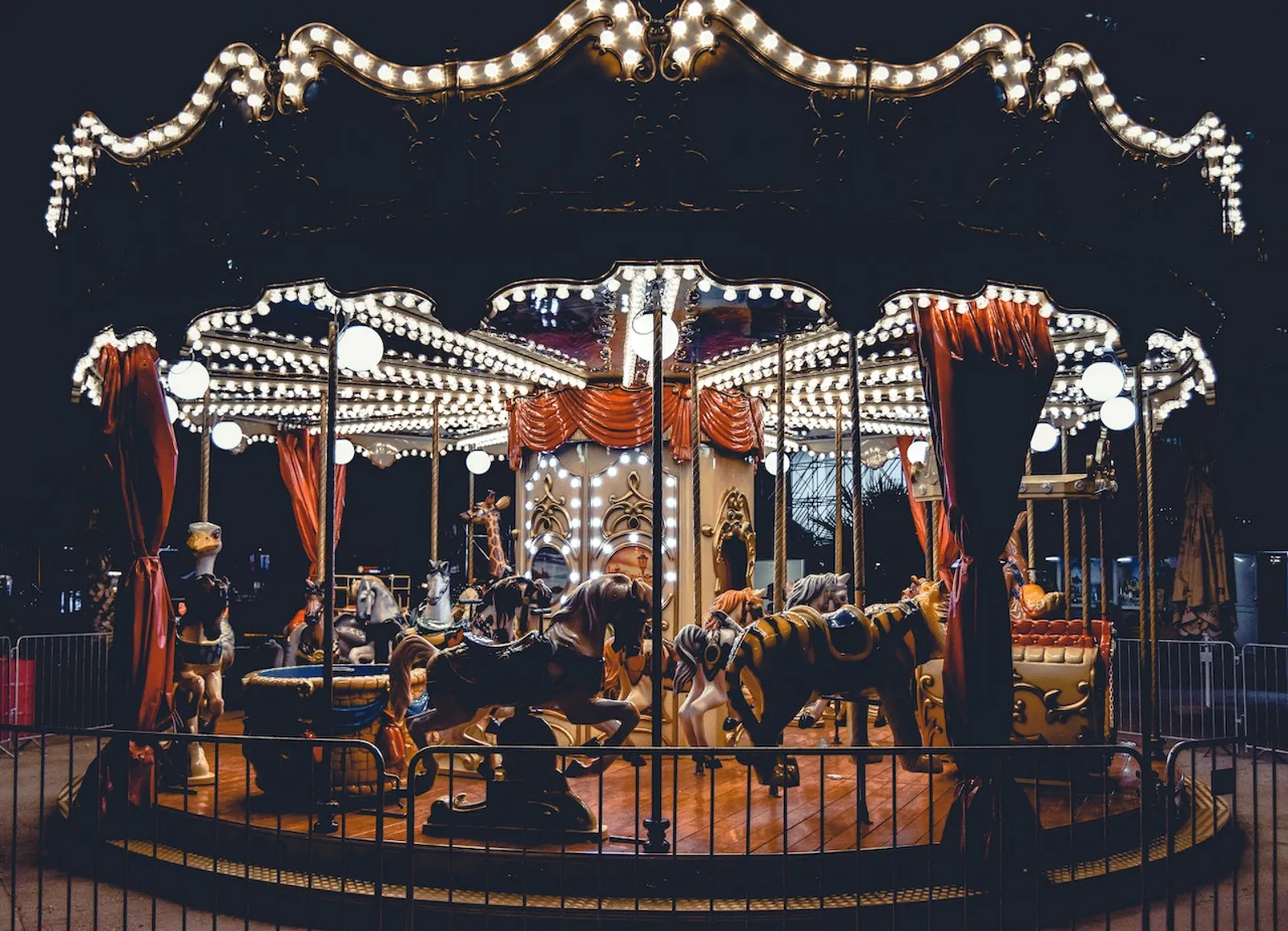  creepy carousel