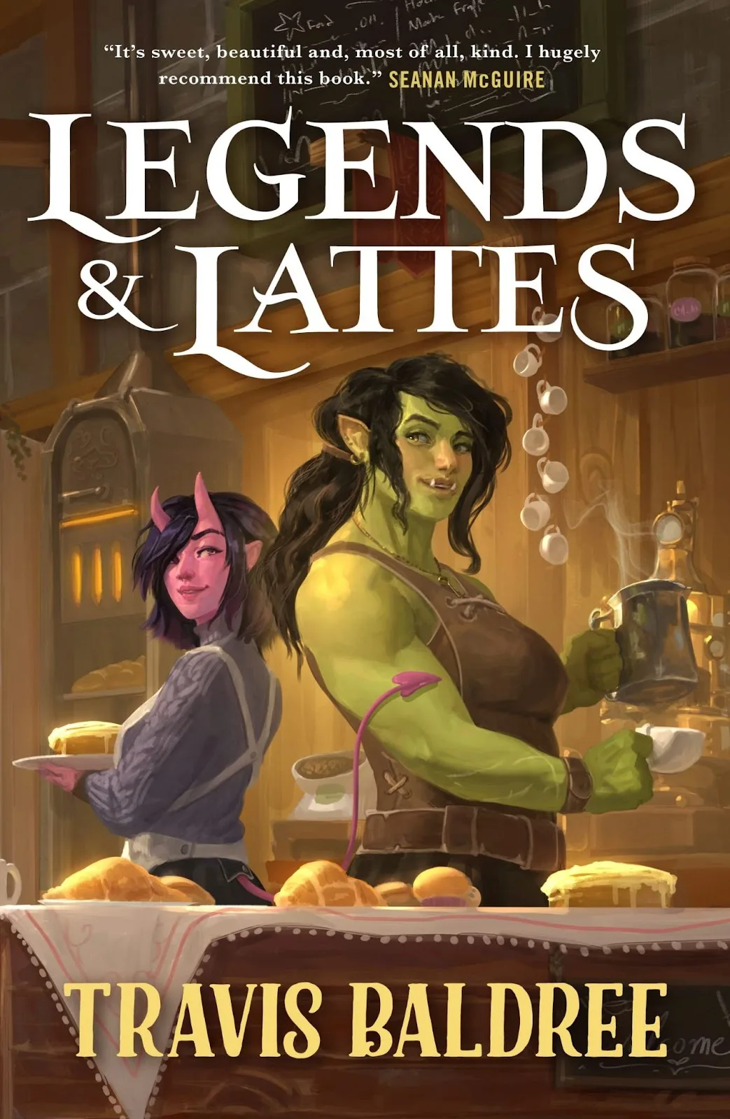 legends and lattes by travis baldree