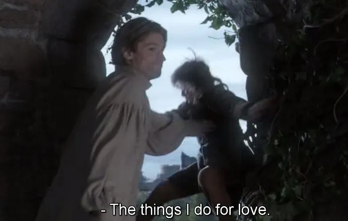 Jaime Lannister: The Things I Do For Love