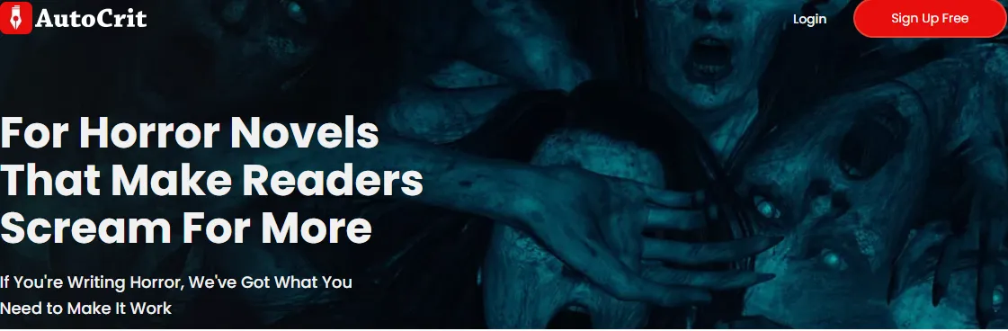 AutoCrit for horror novels that make readers scream for more