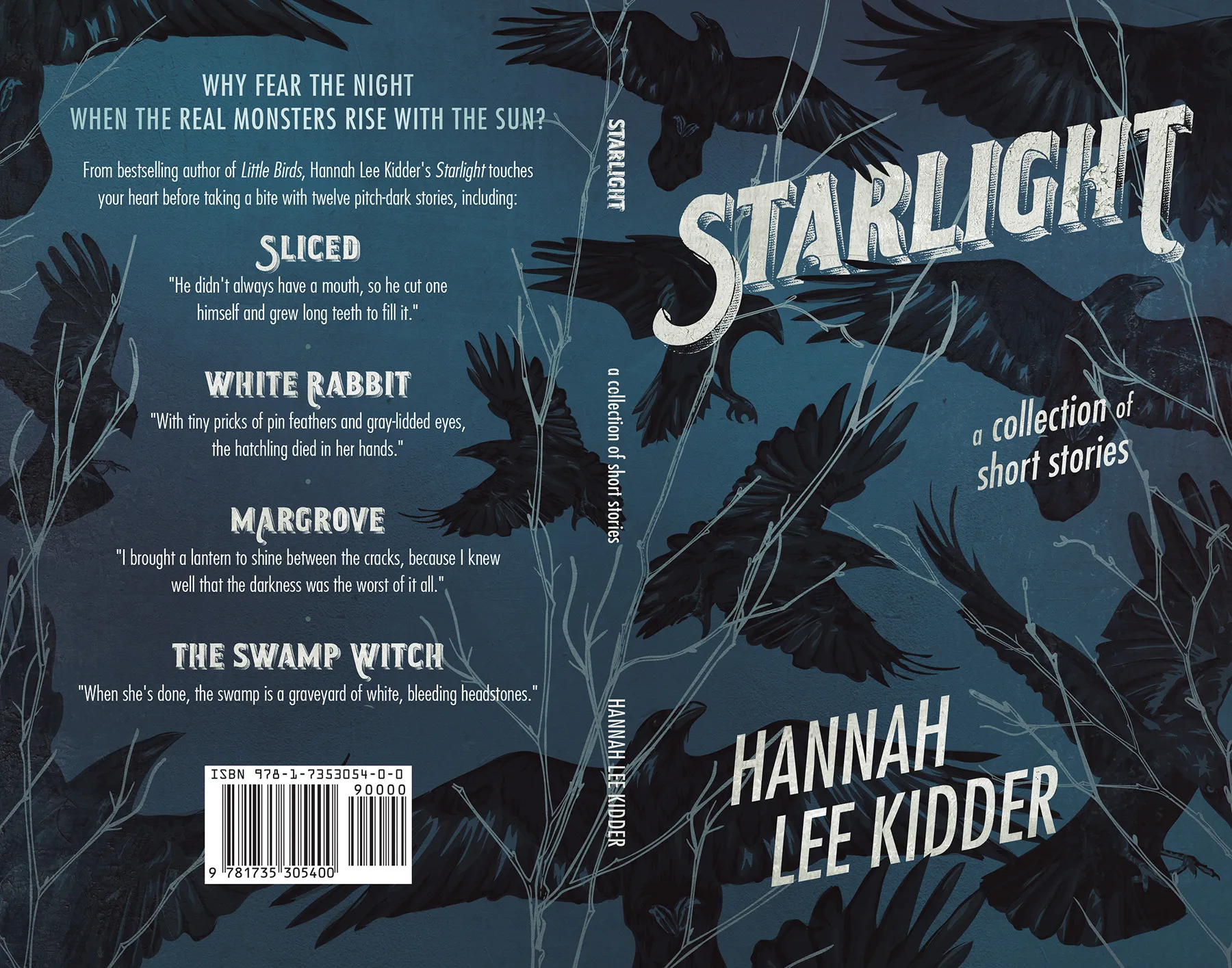 starlight by hannah lee kidder final cover wrap