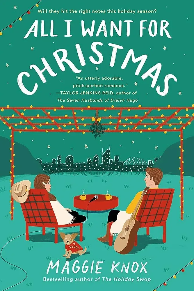 all i want for christmas by maggie knox
