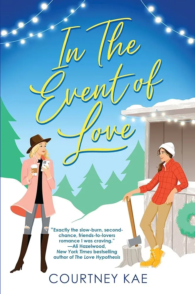 in the event of love by courtney kae