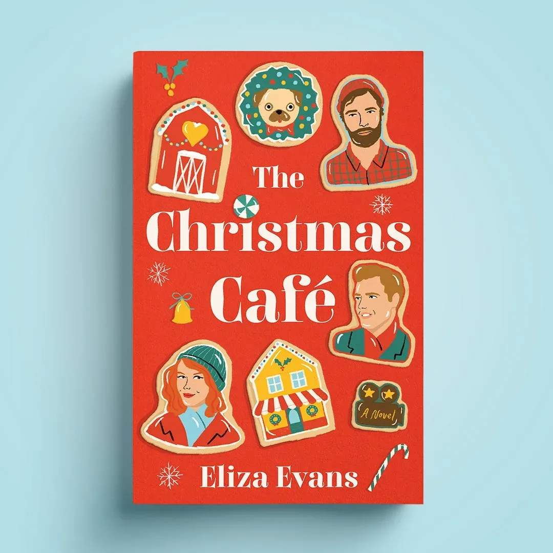 the christmas cafe by eliza evans