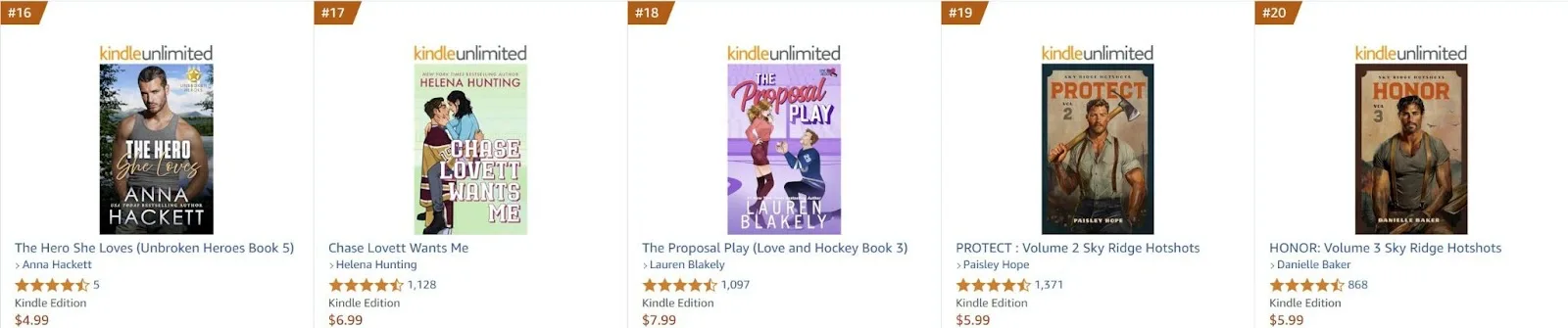 trending sports romcom book covers