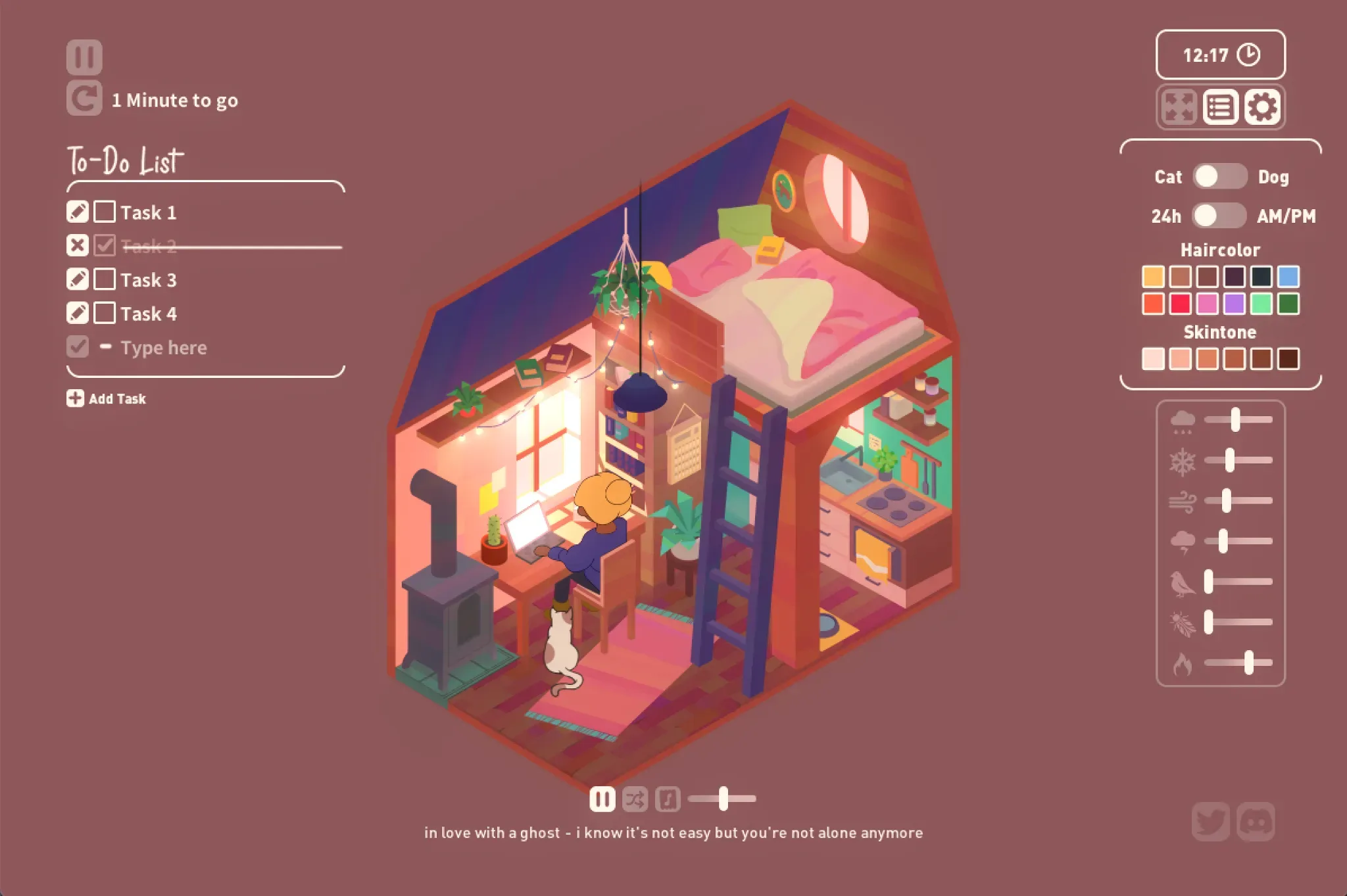  screenshot of Virtual Cottage