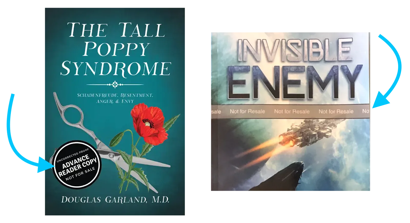 The Talle Poppy Syndrome ARC, Invisible Enemy ARC