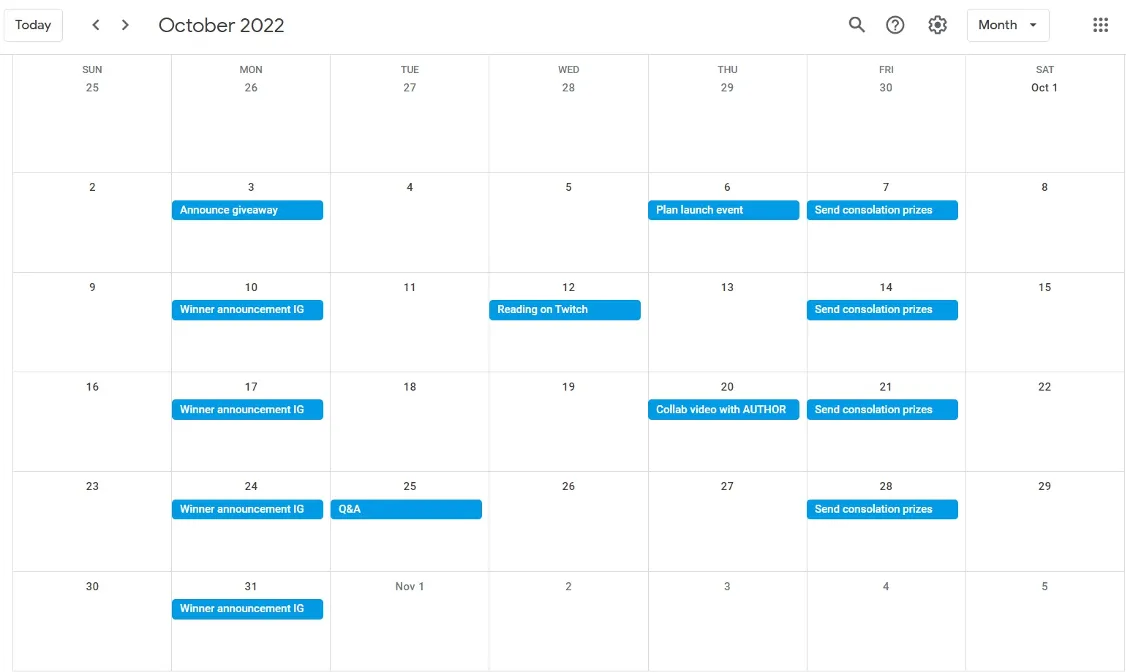  preorder campaign schedule