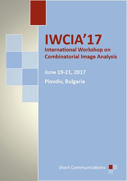 Корица на „IWCIA'17. International Workshop on Combinatorial Image Analysis, June 19-21, 2017, Plovdiv, Bulgaria“