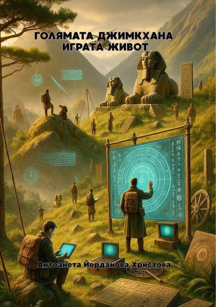 Корица на „Голямата Джимкхана: Играта Живот“