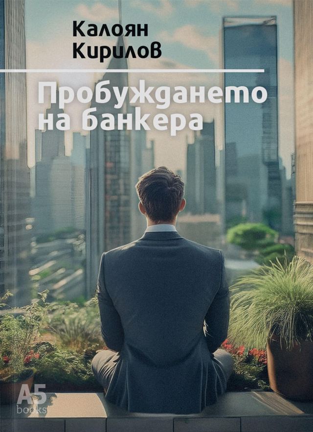 Корица на „Пробуждането на банкера“
