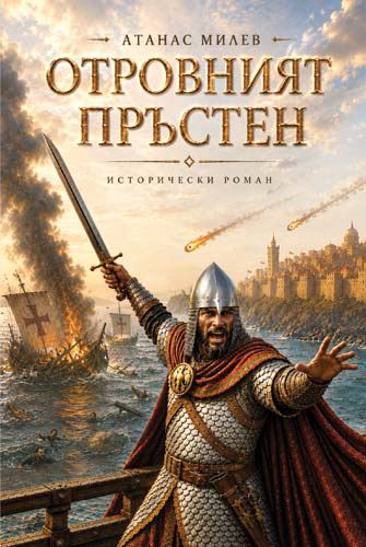 Корица на „Отровният пръстен“