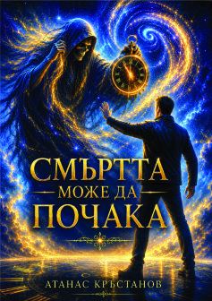 Корица на „Смъртта може да почака“