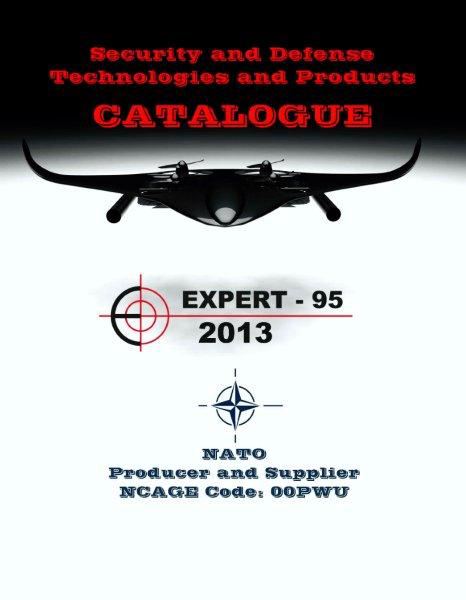 Корица на „Security and defense technologies and products“