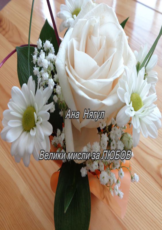 Корица на „Велики мисли за Любов“