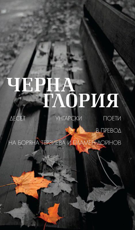 Корица на „Черна глория“