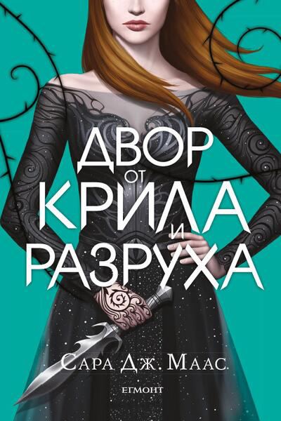 Корица на „Двор от крила и разруха“