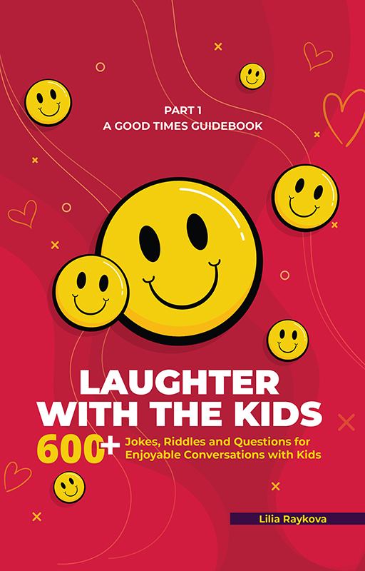 Корица на „Laughter with the kids“