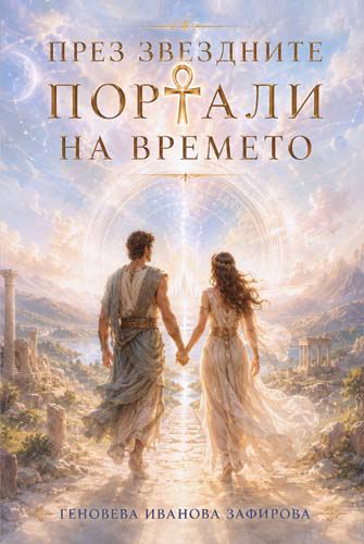 Корица на „През звездните портали на времето“