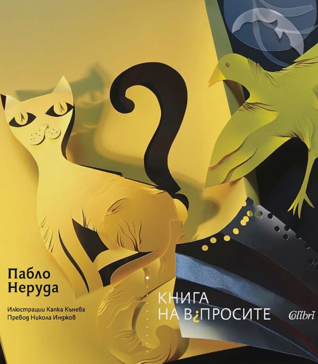 Корица на „Книга на въпросите“