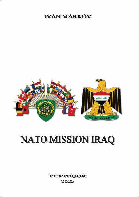 Корица на „NATO Mission Iraq“