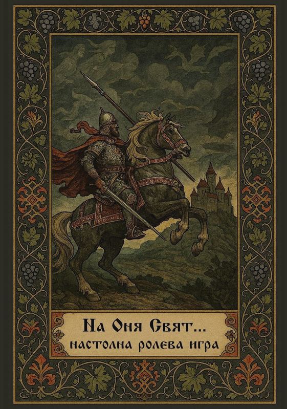 Корица на „На Оня Свят...“