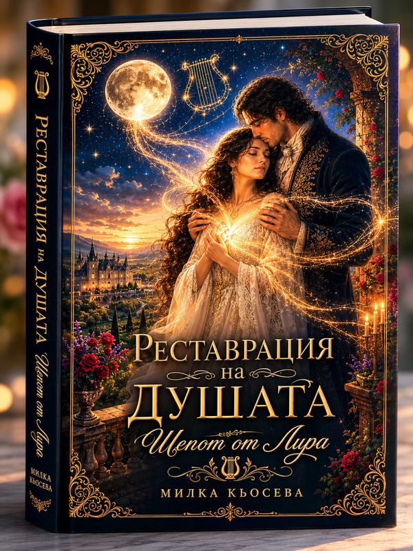 Корица на „Реставрация на Душата“