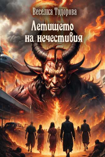 Корица на „Летището на нечестивия“