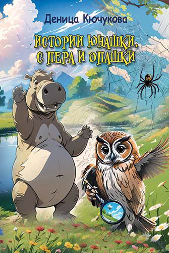 Корица на „Истории юнашки, с пера и опашки“