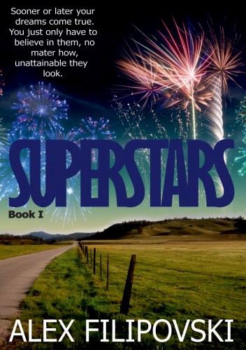 Корица на „Superstars“