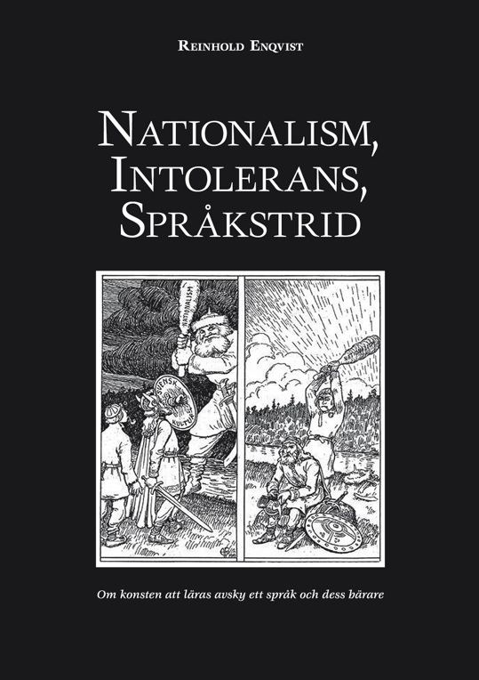 Корица на „Nationalism, intolerans, språkstrid“