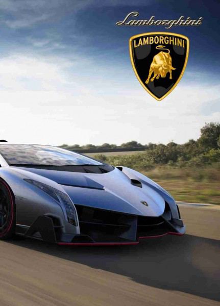 Корица на „Lamborghini Veneno“