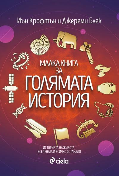 Корица на „Малка книга за голямата история“