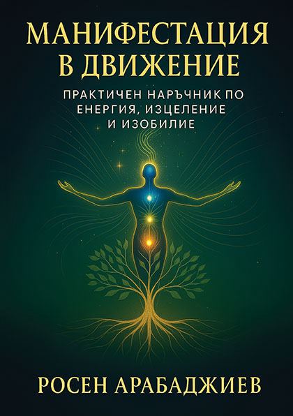 Корица на „Манифестация в движение“